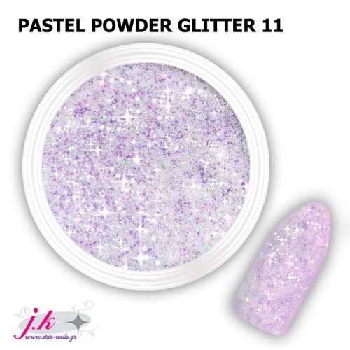 PASTEL GLITTER POWDER 11